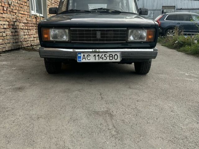 Зеленый ВАЗ 2104, объемом двигателя 1.5 л и пробегом 170 тыс. км за 699 $, фото 1 на Automoto.ua