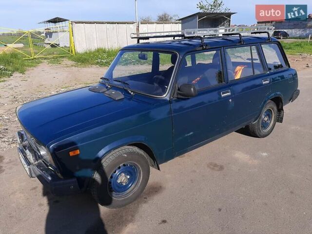 Зелений ВАЗ 2104, об'ємом двигуна 1.5 л та пробігом 115 тис. км за 2000 $, фото 1 на Automoto.ua