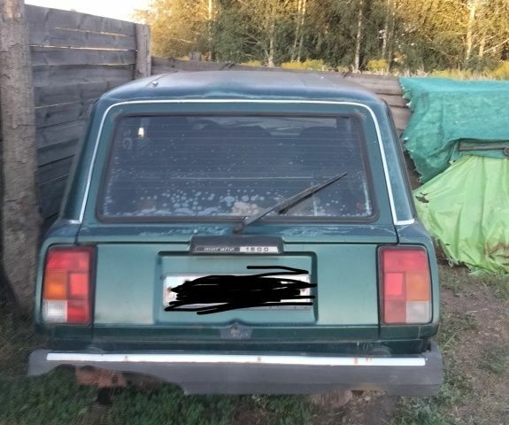 Зеленый ВАЗ 2104, объемом двигателя 0 л и пробегом 60 тыс. км за 515 $, фото 1 на Automoto.ua
