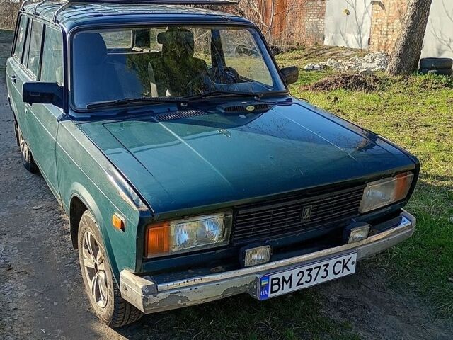 Зеленый ВАЗ 2104, объемом двигателя 1.45 л и пробегом 22 тыс. км за 700 $, фото 1 на Automoto.ua