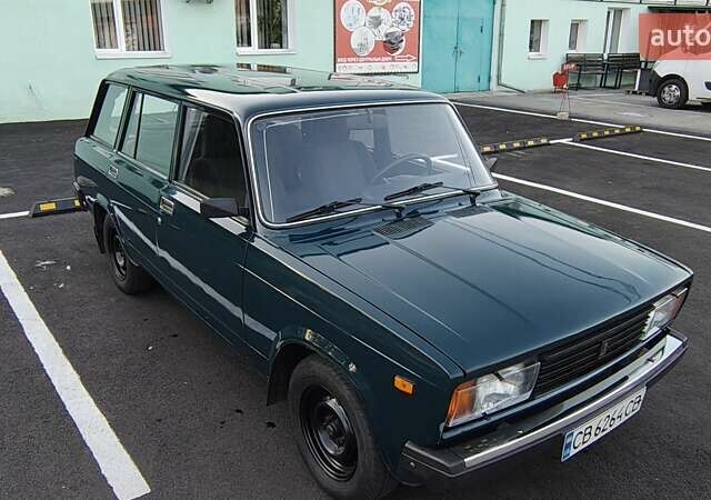 Зеленый ВАЗ 2104, объемом двигателя 1.45 л и пробегом 200 тыс. км за 2700 $, фото 1 на Automoto.ua