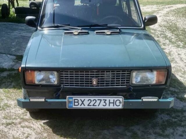 Зелений ВАЗ 2104, об'ємом двигуна 1.5 л та пробігом 300 тис. км за 1137 $, фото 1 на Automoto.ua