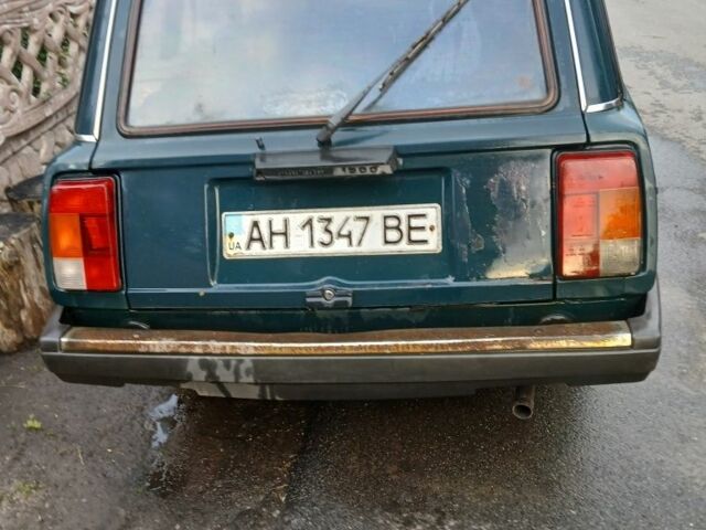Зелений ВАЗ 2104, об'ємом двигуна 0 л та пробігом 1 тис. км за 671 $, фото 1 на Automoto.ua