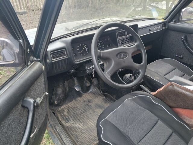 Зеленый ВАЗ 2104, объемом двигателя 1.5 л и пробегом 100 тыс. км за 400 $, фото 1 на Automoto.ua