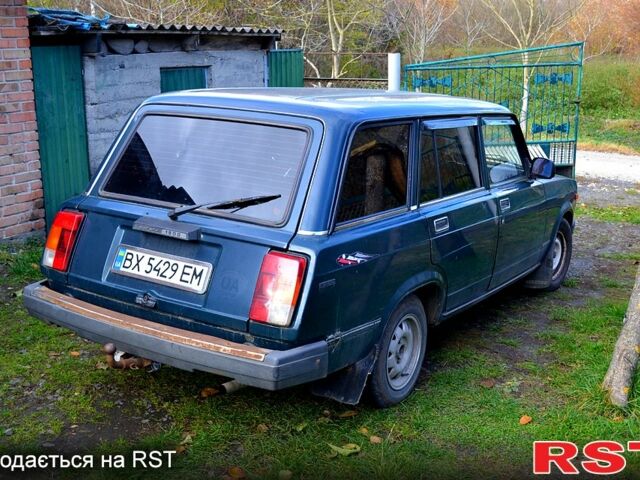 Зеленый ВАЗ 2104, объемом двигателя 1.5 л и пробегом 51 тыс. км за 1200 $, фото 1 на Automoto.ua