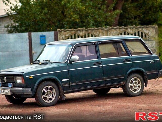 Зелений ВАЗ 2104, об'ємом двигуна 1.5 л та пробігом 73 тис. км за 800 $, фото 1 на Automoto.ua