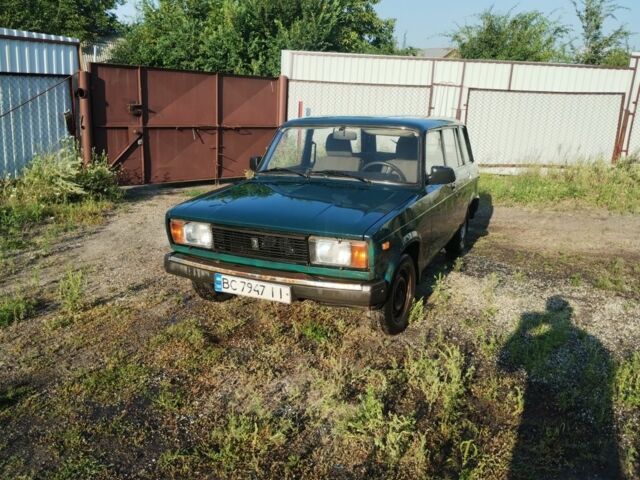 Зелений ВАЗ 2104, об'ємом двигуна 0 л та пробігом 80 тис. км за 718 $, фото 1 на Automoto.ua