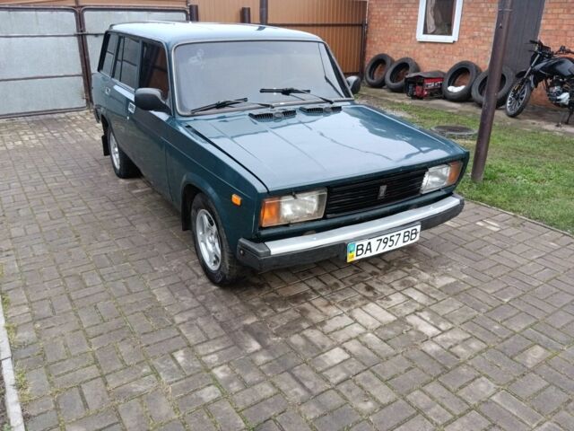 Зелений ВАЗ 2104, об'ємом двигуна 0 л та пробігом 120 тис. км за 1600 $, фото 1 на Automoto.ua