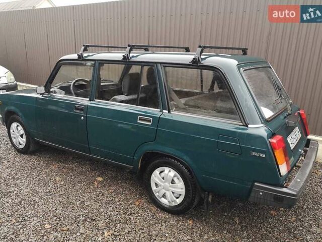 Зеленый ВАЗ 2104, объемом двигателя 1.5 л и пробегом 79 тыс. км за 1900 $, фото 1 на Automoto.ua