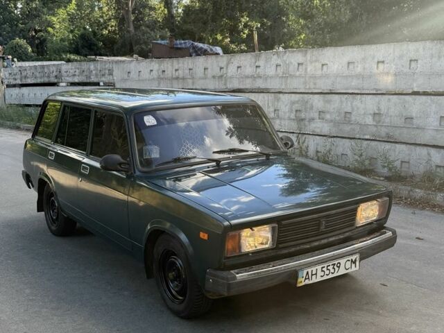 Зеленый ВАЗ 2104, объемом двигателя 1.5 л и пробегом 200 тыс. км за 799 $, фото 1 на Automoto.ua