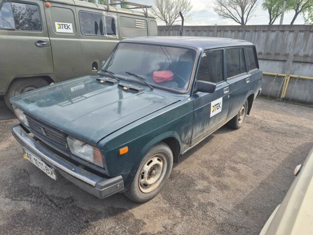Зелений ВАЗ 2104, об'ємом двигуна 1.5 л та пробігом 315 тис. км за 440 $, фото 1 на Automoto.ua