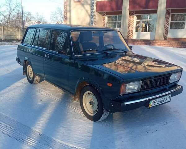 Зелений ВАЗ 2104, об'ємом двигуна 1.5 л та пробігом 160 тис. км за 1700 $, фото 1 на Automoto.ua