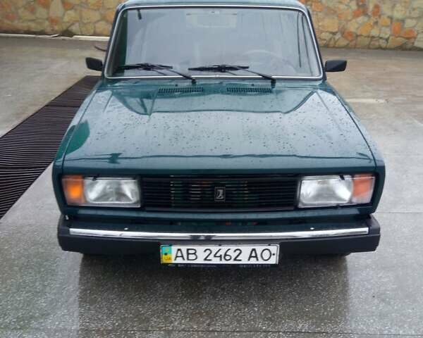 Зеленый ВАЗ 2104, объемом двигателя 1.45 л и пробегом 160 тыс. км за 2100 $, фото 1 на Automoto.ua