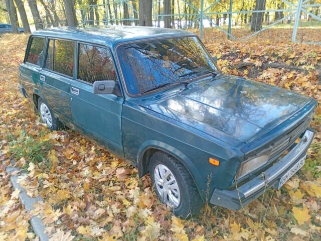 ВАЗ 2104 2007 у Сумах на Automoto.ua Зелений ВАЗ 2104, об'ємом двигуна 1.5 л та пробігом 119 тис. км за 1250 $, фото 1 на Automoto.ua