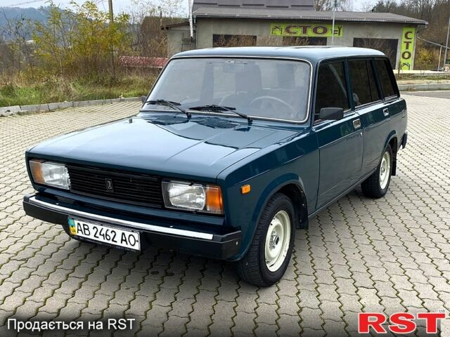 Зелений ВАЗ 2104, об'ємом двигуна 1.5 л та пробігом 160 тис. км за 1880 $, фото 1 на Automoto.ua