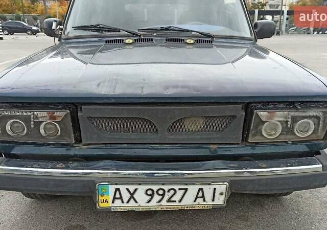 Зеленый ВАЗ 2104, объемом двигателя 0 л и пробегом 87 тыс. км за 1600 $, фото 1 на Automoto.ua
