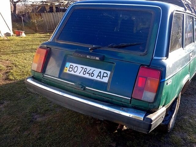 Зелений ВАЗ 2104, об'ємом двигуна 1.5 л та пробігом 96 тис. км за 750 $, фото 1 на Automoto.ua