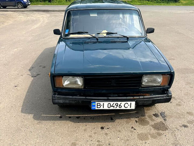 Зеленый ВАЗ 2104, объемом двигателя 1.5 л и пробегом 205 тыс. км за 850 $, фото 1 на Automoto.ua