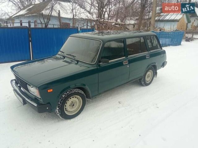 Зеленый ВАЗ 2104, объемом двигателя 1.45 л и пробегом 160 тыс. км за 1750 $, фото 1 на Automoto.ua