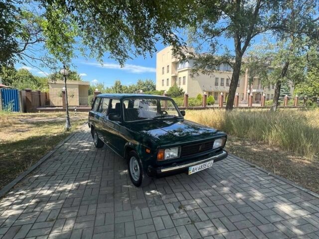 Зеленый ВАЗ 2104, объемом двигателя 1.5 л и пробегом 85 тыс. км за 1100 $, фото 1 на Automoto.ua