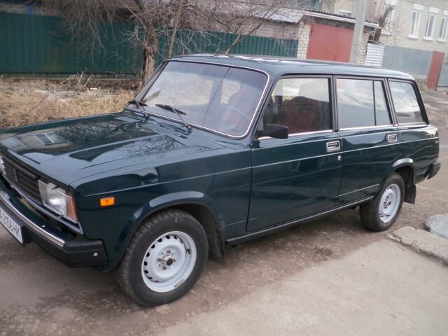 Зелений ВАЗ 2104, об'ємом двигуна 1.5 л та пробігом 99 тис. км за 2000 $, фото 1 на Automoto.ua