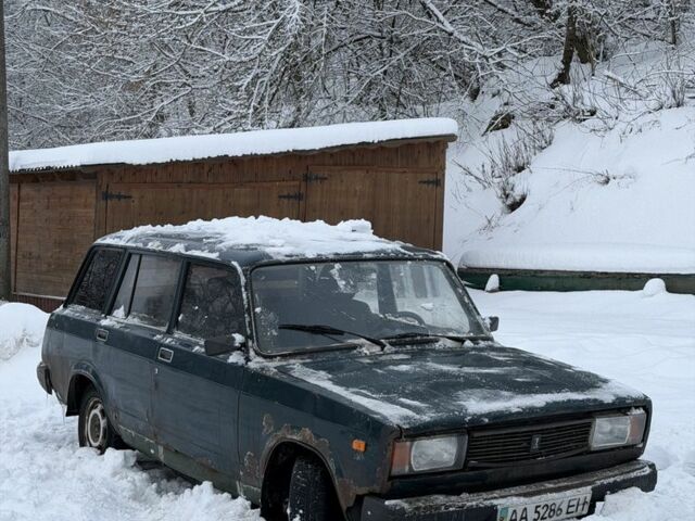 Зелений ВАЗ 2104, об'ємом двигуна 0 л та пробігом 48 тис. км за 583 $, фото 1 на Automoto.ua