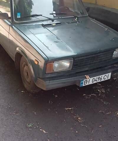 Зеленый ВАЗ 2104, объемом двигателя 1.5 л и пробегом 85 тыс. км за 1350 $, фото 1 на Automoto.ua