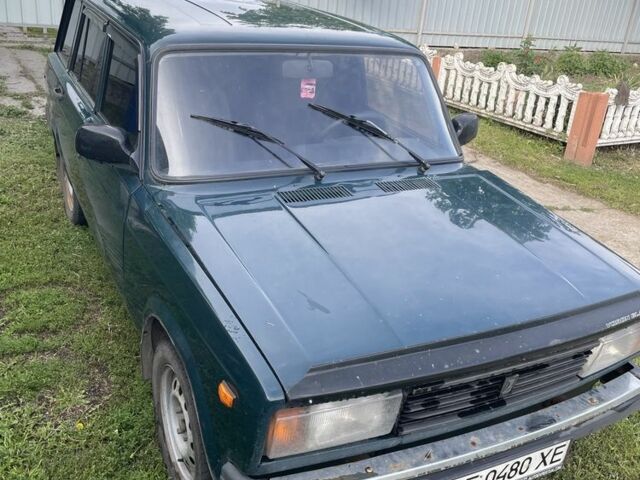 Зеленый ВАЗ 2104, объемом двигателя 1.5 л и пробегом 140 тыс. км за 1500 $, фото 1 на Automoto.ua