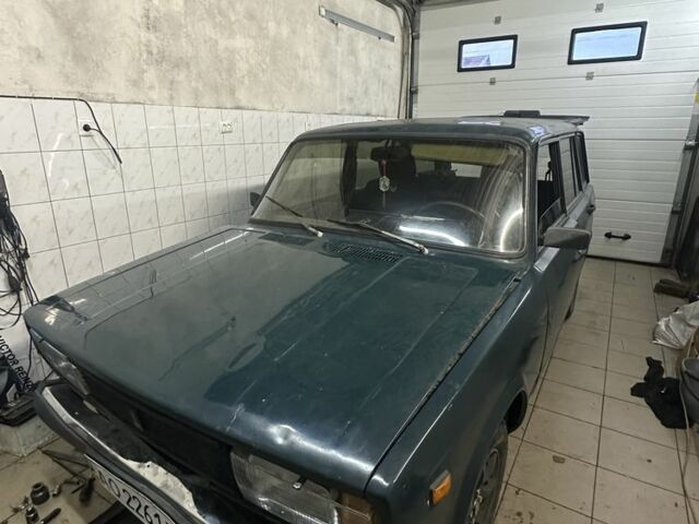 Зеленый ВАЗ 2104, объемом двигателя 0 л и пробегом 100 тыс. км за 450 $, фото 1 на Automoto.ua
