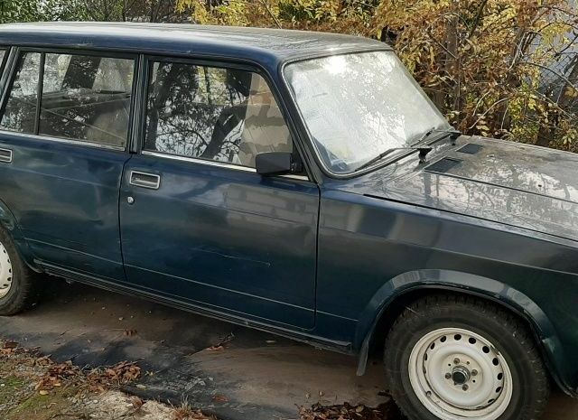 Зеленый ВАЗ 2104, объемом двигателя 0 л и пробегом 92 тыс. км за 691 $, фото 1 на Automoto.ua