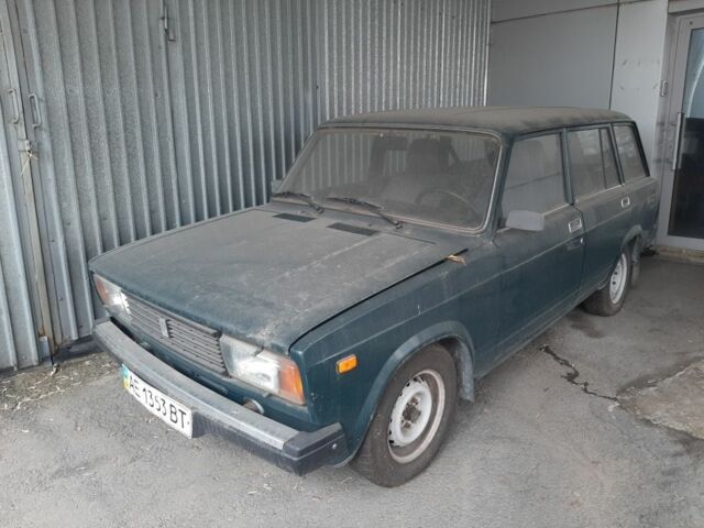 Зеленый ВАЗ 2104, объемом двигателя 1.5 л и пробегом 200 тыс. км за 1152 $, фото 1 на Automoto.ua