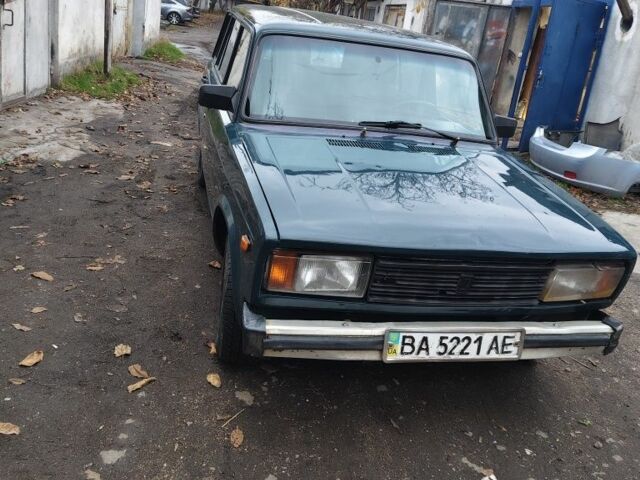 Зелений ВАЗ 2104, об'ємом двигуна 0 л та пробігом 250 тис. км за 900 $, фото 1 на Automoto.ua