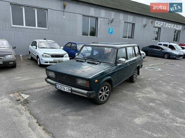 Зеленый ВАЗ 2104, объемом двигателя 1.45 л и пробегом 160 тыс. км за 950 $, фото 1 на Automoto.ua