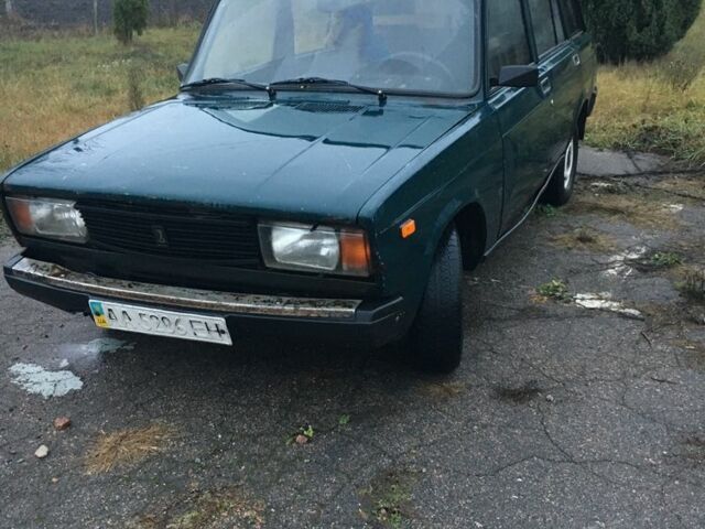 Зеленый ВАЗ 2104, объемом двигателя 1.5 л и пробегом 100 тыс. км за 250 $, фото 1 на Automoto.ua