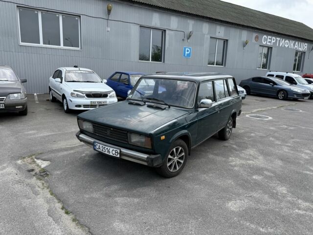Зелений ВАЗ 2104, об'ємом двигуна 1.5 л та пробігом 170 тис. км за 950 $, фото 1 на Automoto.ua