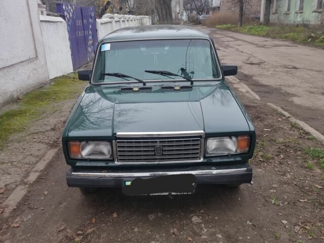 Зеленый ВАЗ 2104, объемом двигателя 0 л и пробегом 59 тыс. км за 1822 $, фото 1 на Automoto.ua