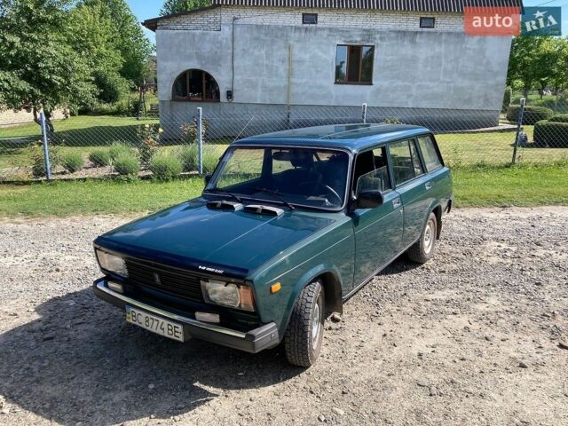 Зеленый ВАЗ 2104, объемом двигателя 1.5 л и пробегом 52 тыс. км за 950 $, фото 1 на Automoto.ua
