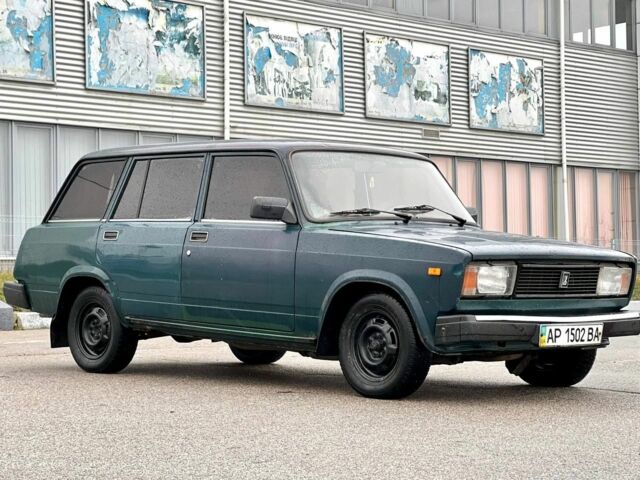 Зелений ВАЗ 2104, об'ємом двигуна 1.5 л та пробігом 75 тис. км за 999 $, фото 1 на Automoto.ua