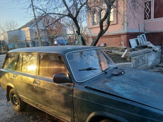 Зеленый ВАЗ 2104, объемом двигателя 1.5 л и пробегом 1000 тыс. км за 687 $, фото 1 на Automoto.ua