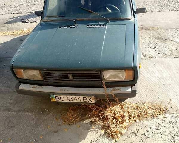 ВАЗ 2104 2008 в Львове на Automoto.ua Зеленый ВАЗ 2104, объемом двигателя 1.5 л и пробегом 275 тыс. км за 1050 $, фото 1 на Automoto.ua