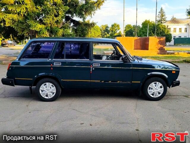 Зеленый ВАЗ 2104, объемом двигателя 1.5 л и пробегом 38 тыс. км за 1400 $, фото 1 на Automoto.ua