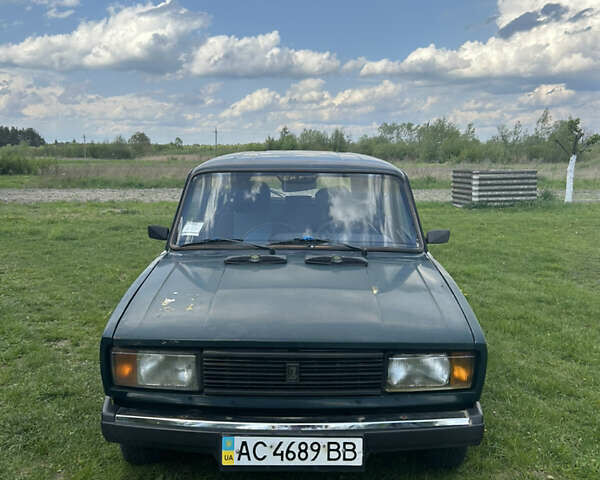Зеленый ВАЗ 2104, объемом двигателя 0 л и пробегом 148 тыс. км за 1450 $, фото 1 на Automoto.ua