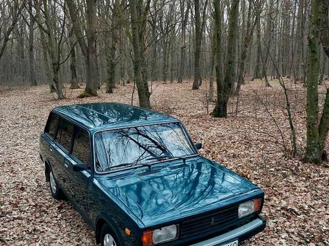 Зелений ВАЗ 2104, об'ємом двигуна 1.5 л та пробігом 57 тис. км за 1800 $, фото 1 на Automoto.ua