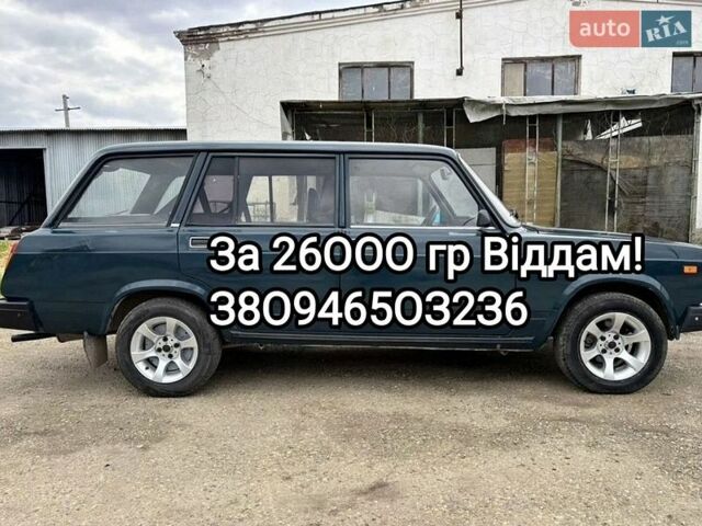 Зелений ВАЗ 2104, об'ємом двигуна 1.57 л та пробігом 156 тис. км за 1000 $, фото 1 на Automoto.ua