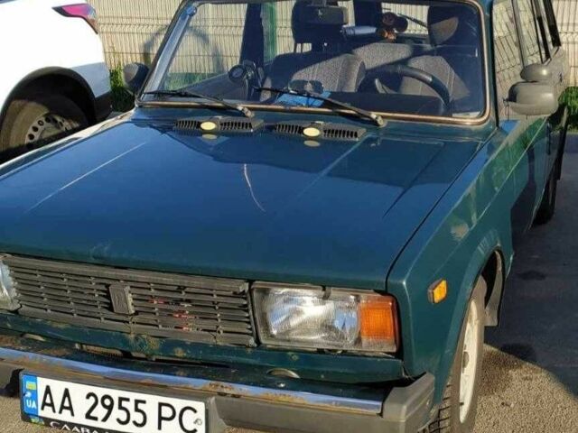 Зеленый ВАЗ 2104, объемом двигателя 1.5 л и пробегом 180 тыс. км за 1250 $, фото 1 на Automoto.ua