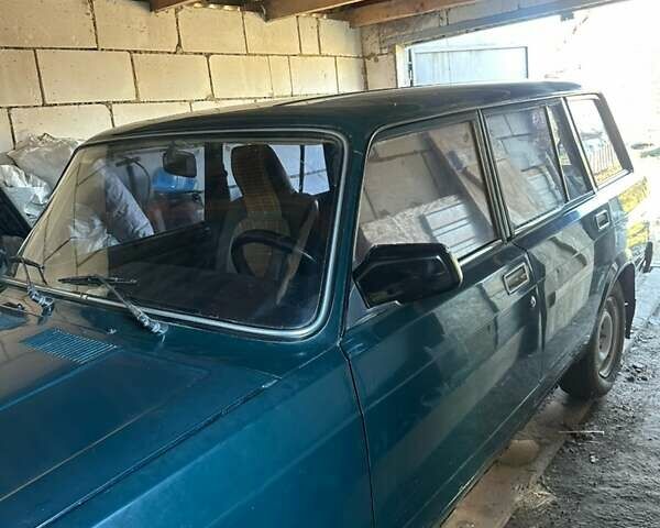 Зеленый ВАЗ 2104, объемом двигателя 1.45 л и пробегом 10 тыс. км за 1500 $, фото 1 на Automoto.ua