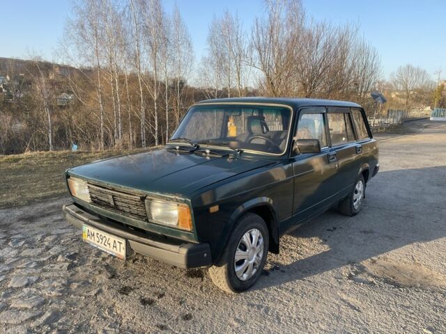 Зеленый ВАЗ 2104, объемом двигателя 1.6 л и пробегом 37 тыс. км за 800 $, фото 1 на Automoto.ua