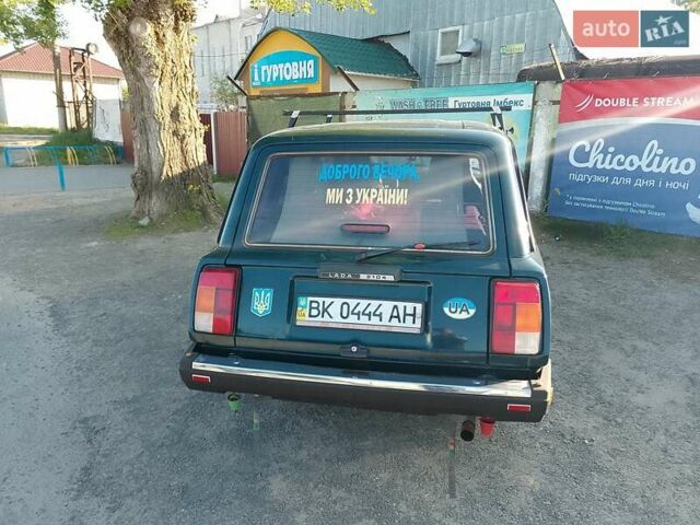 Зеленый ВАЗ 2104, объемом двигателя 1.45 л и пробегом 80 тыс. км за 2500 $, фото 1 на Automoto.ua