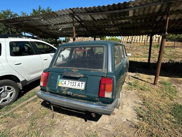 Зеленый ВАЗ 2104, объемом двигателя 1.5 л и пробегом 1 тыс. км за 341 $, фото 1 на Automoto.ua