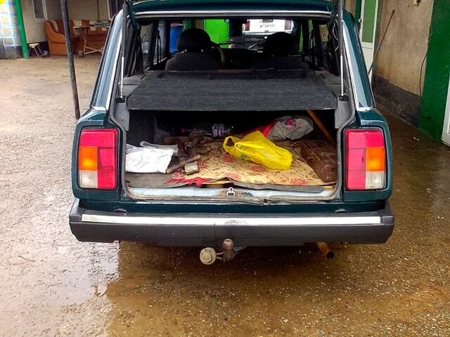 Зеленый ВАЗ 2104, объемом двигателя 1.5 л и пробегом 635 тыс. км за 1550 $, фото 1 на Automoto.ua